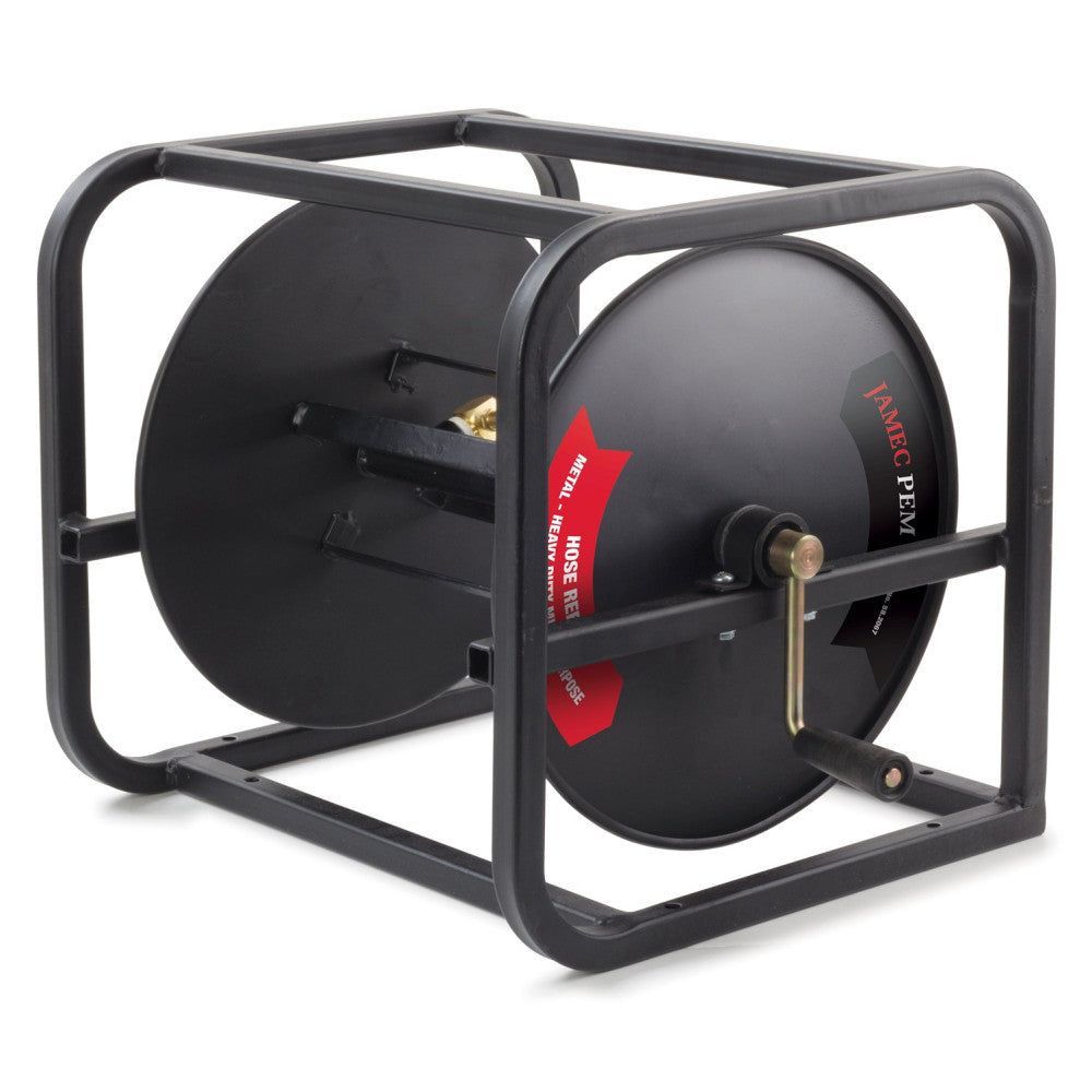 Jamec Air/Water Hose Reel - Manual Wind Up To 70 Metres Hose