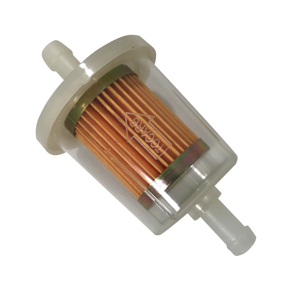 PP Fuel Filter Clear Plastic 3/8 Each#GF61P