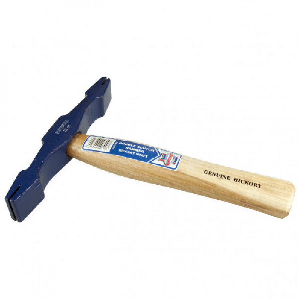Faithfull Scutch Hammer Double Ended