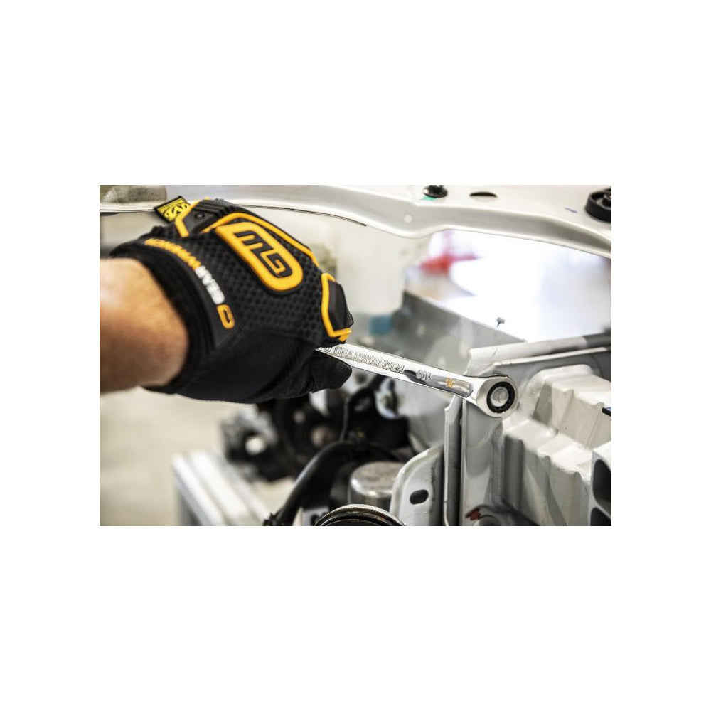 GEARWRENCH 12 PC 90-TH 12 Point Metric Combination Ratcheting Wrench Set