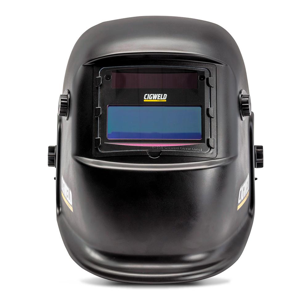 CIGWELD 454337 WeldSkill Auto-Darkening Essential Welding Helmet