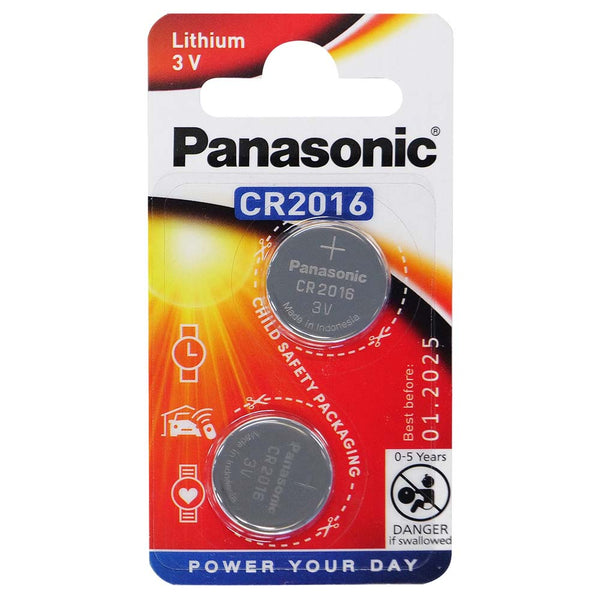 Panasonic 3V Lithium Coin Cell Battery (20mm x 1.6