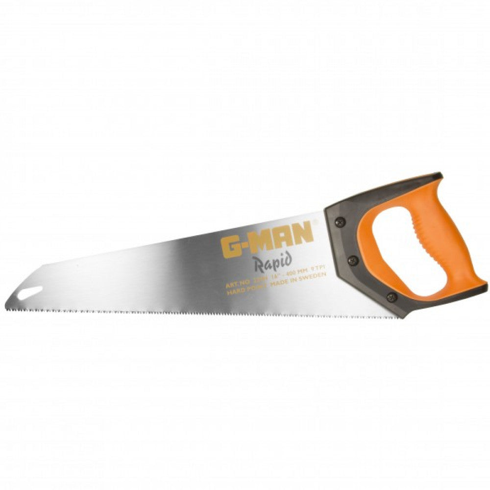 G Man Rapidcut Toolbox Saw 400mm x 9TPI