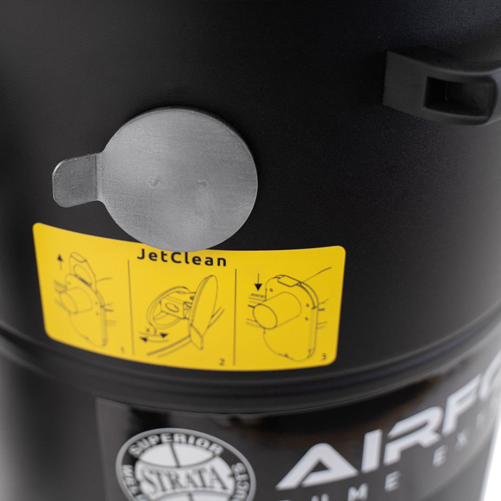 Strata Airforce M20 Twin-Motor Fume Extractor 230v