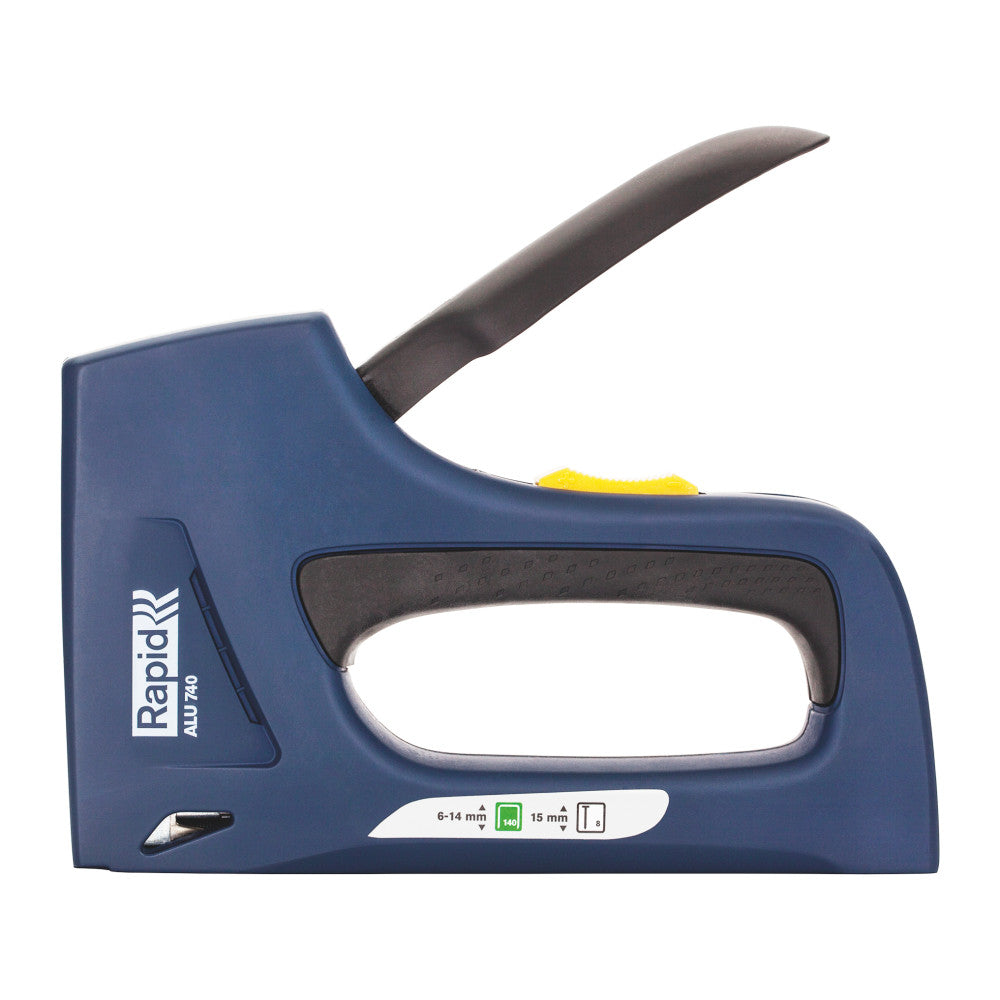 Rapid ALU740 Aluminium Tacker / Stapler