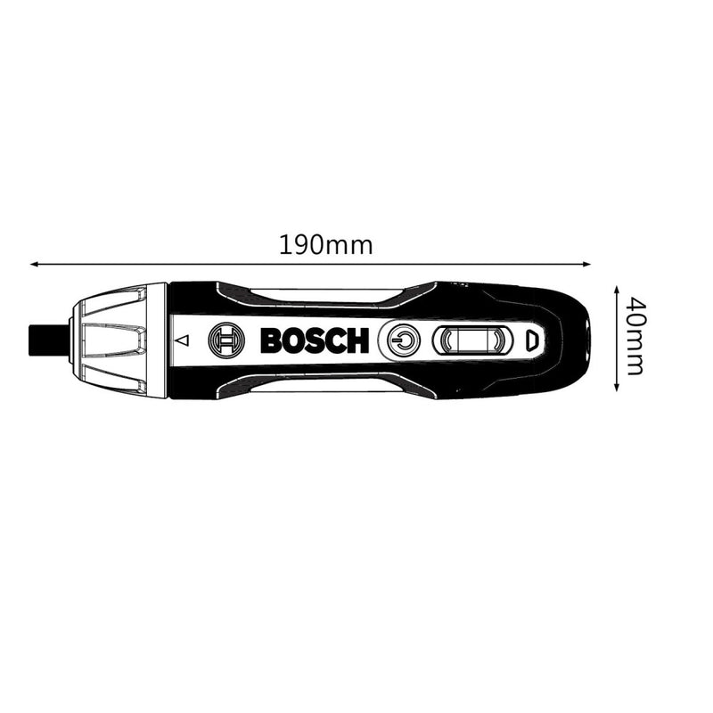 Bosch Go 3.6V Cordless Screw Driver 06019H2140
