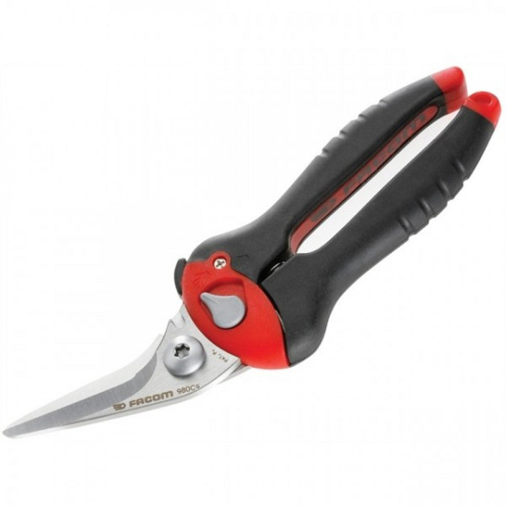Multi-Purpose Shears Angled Blade Facom 980C.PB