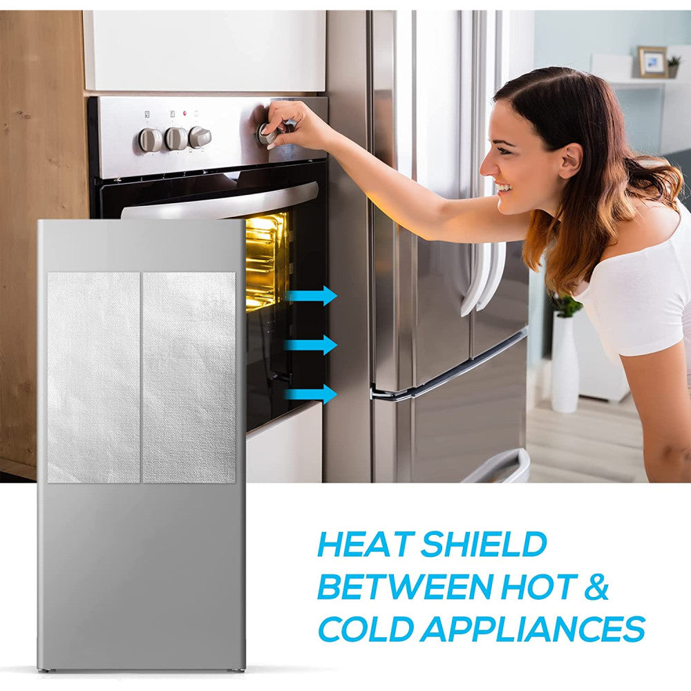 AFTERBURNER Heat Shield 12 x 12 Inch Adhesive Backed Pack#ABE00531