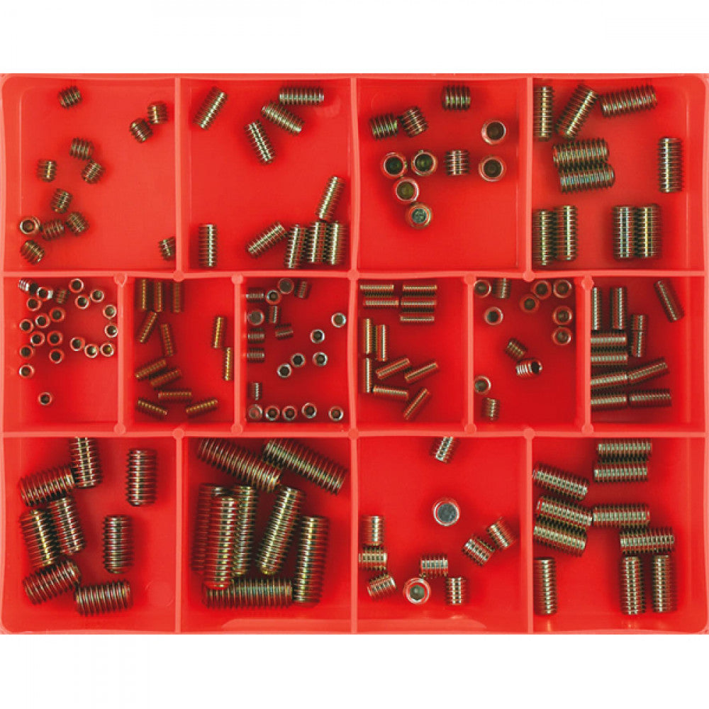 164PC SOCKET (GRUB) SCREW ASSORTMENT