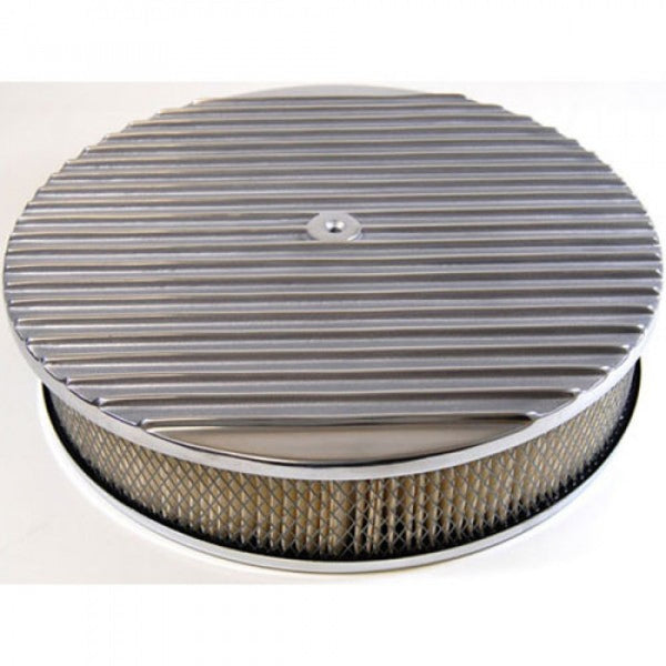 RPC Finned Round Air Cleaner Set 14"x3" #R6708