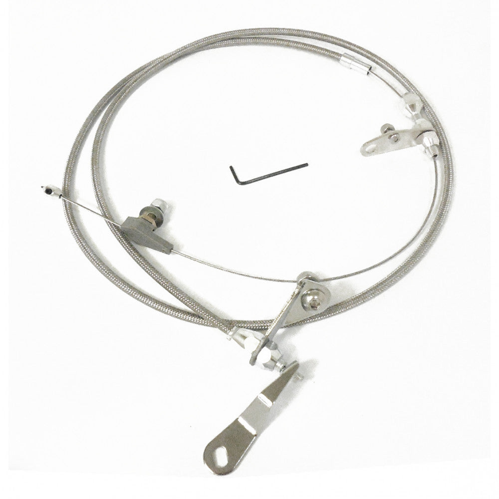 RPC BRAIDED FORD C-6 KICK DOWN ASSEMBLY #6048