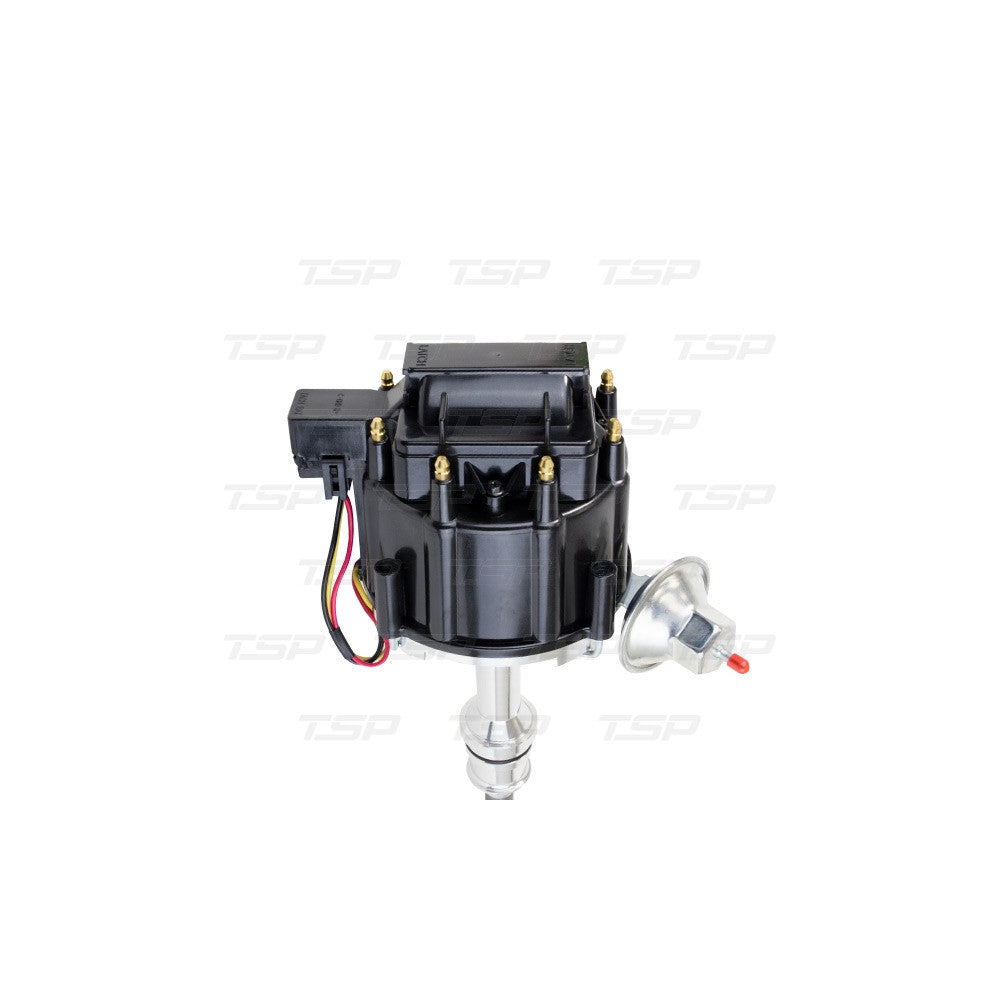 TSP Distributor HEI Ford 351W - Black Cap#TSP6510BK