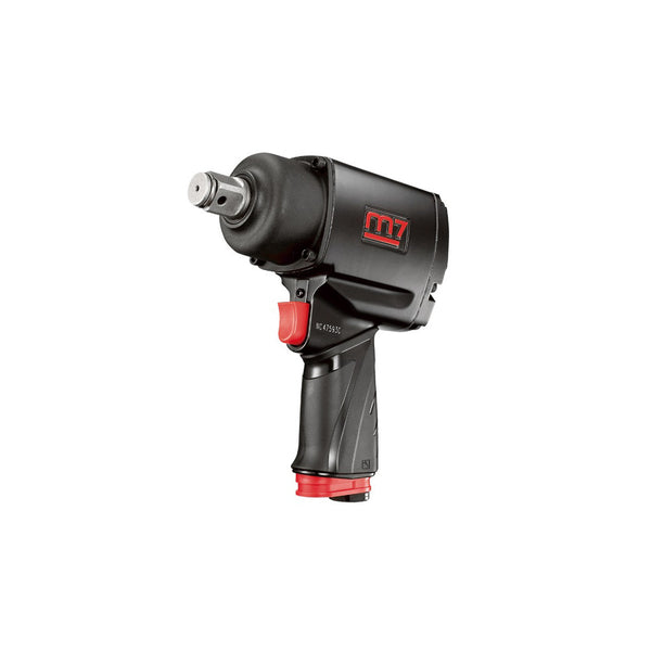 M7 Air Impact Wrench 3/4" Drive Twin Hammer Quiet 1200Ft