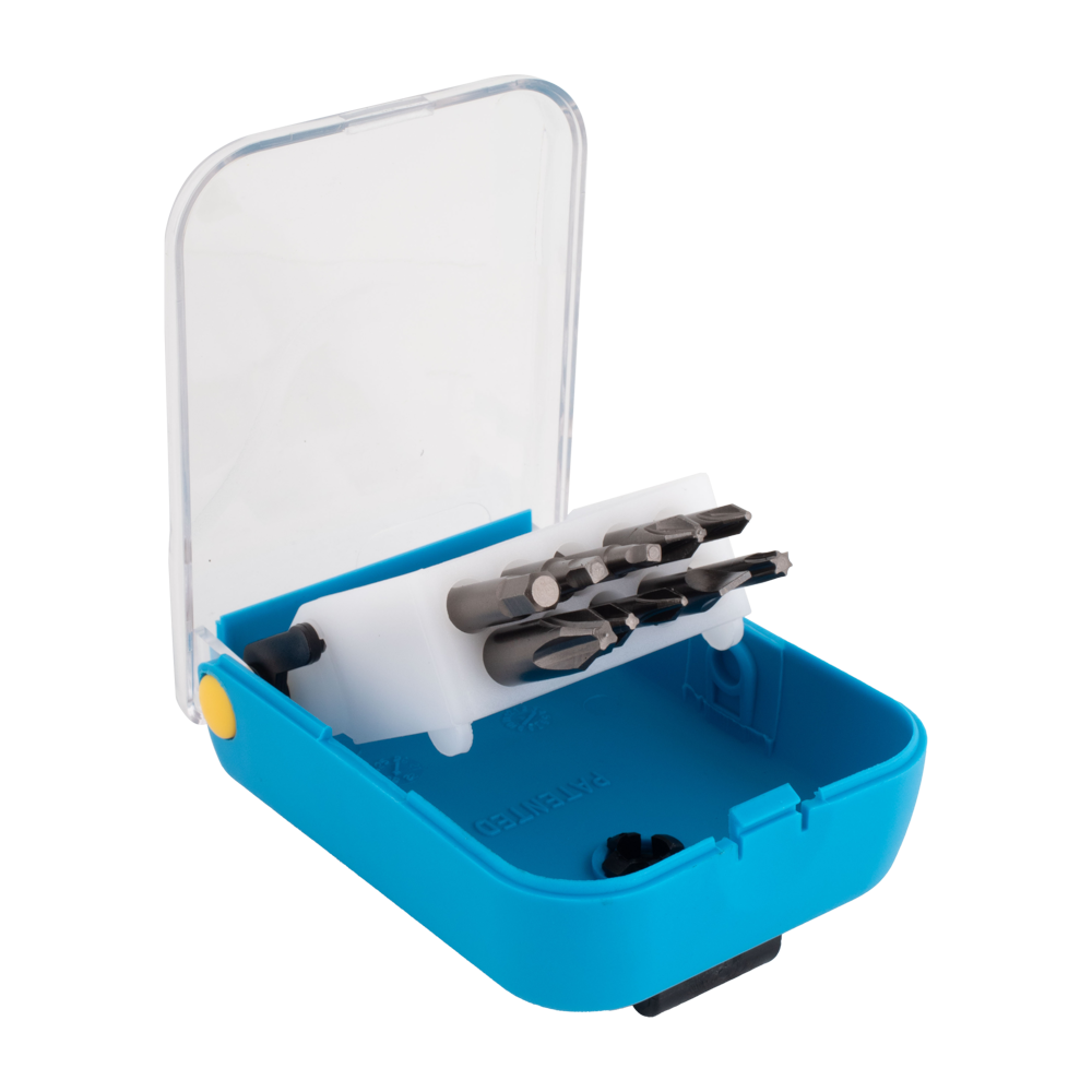 Mixed Screwdriver Bit Set - 50mm x 10 Pack