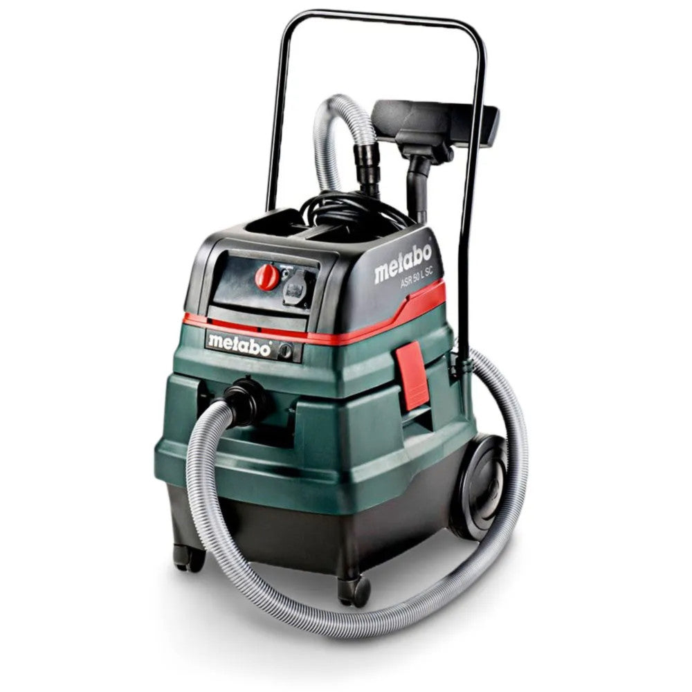 Metabo 1400W L-Class 50L Wet & Dry Vacuum