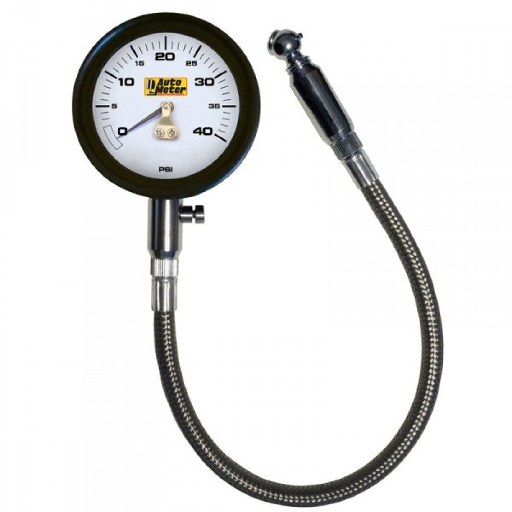 Autometer Tyre Gauge 0-40 Psi