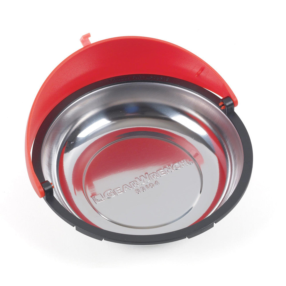GEARWRENCH 6" Round Universal Magnetic Parts Tray