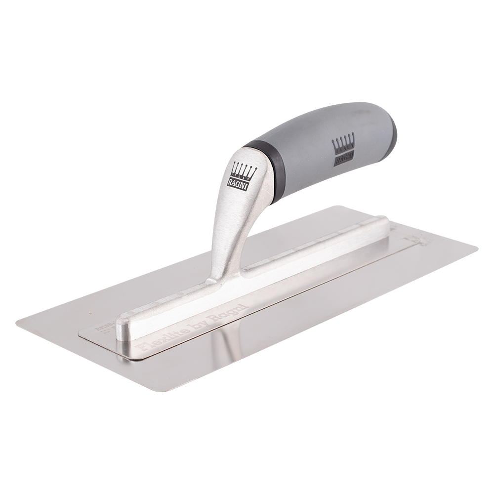 RAGNI Flexlite Stainless Steel Skimming Trowel (280mm x 120mm)
