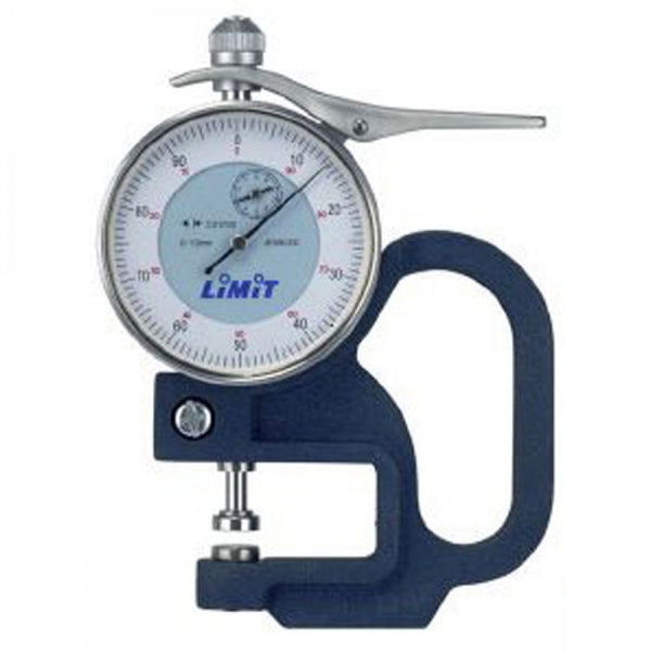 Limit Dial Thickness Gauge - 0-10 x 30mm**