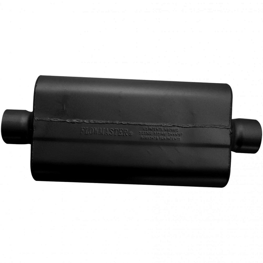 Flowmaster Muffler (50 Series) 3.0 Centre In/Centre Out (Delta Flow) Each#943050