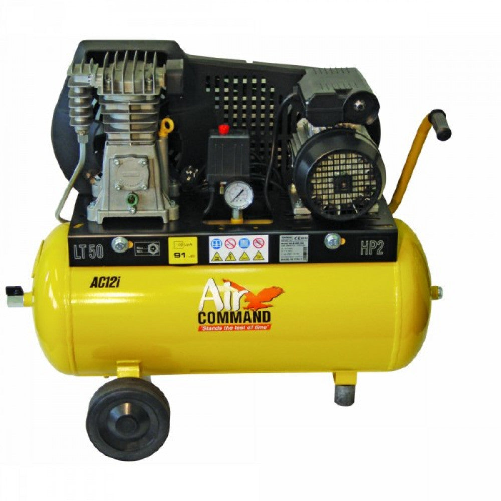 Air Command 12CFM 2HP Compressor- 50L Tank