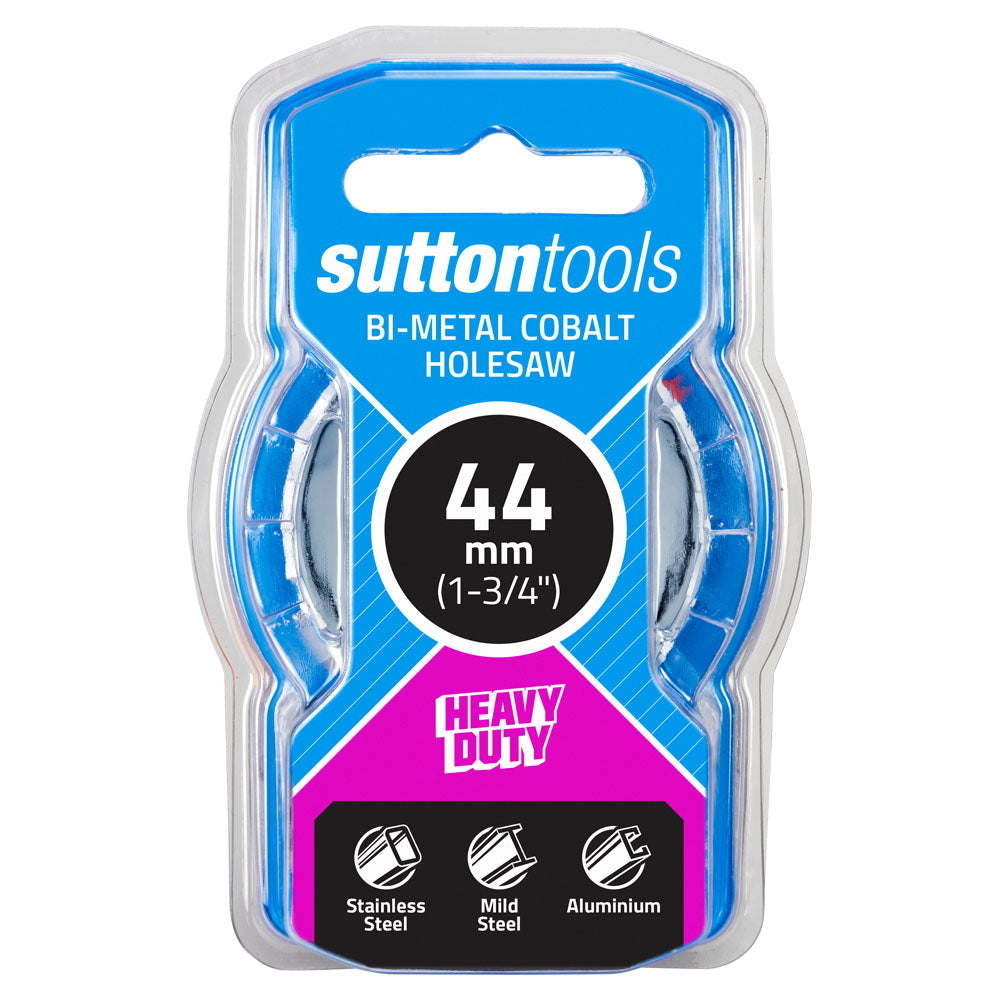 44mm Sutton Tools Bi-Metal Cobalt Holesaw