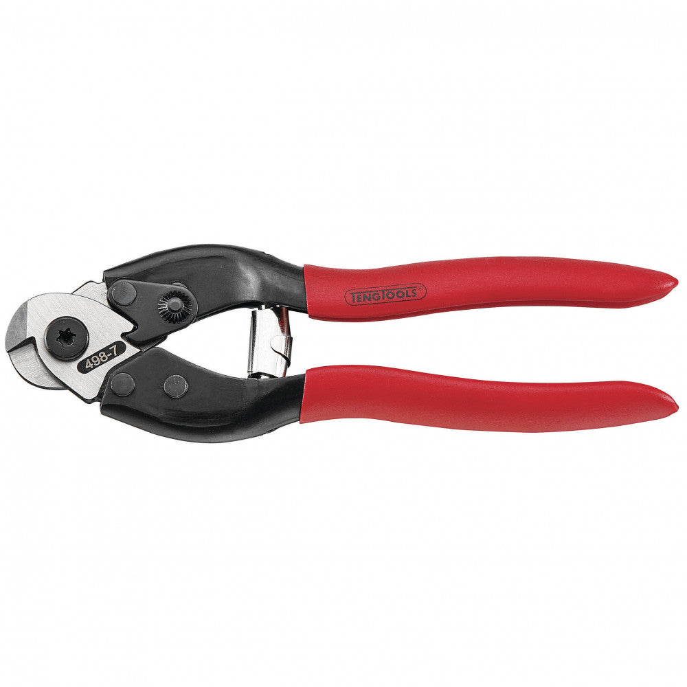 Cable Cutter 190mm Long 7mm Wire Rope Capacity TENG 498-7