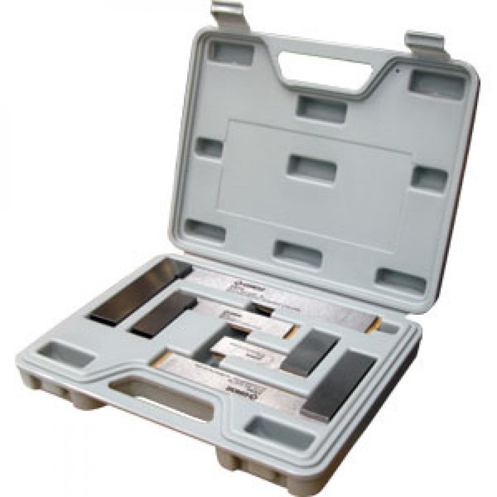 Groz 4Pc Precision Engineers Square Set 50, 75, 10