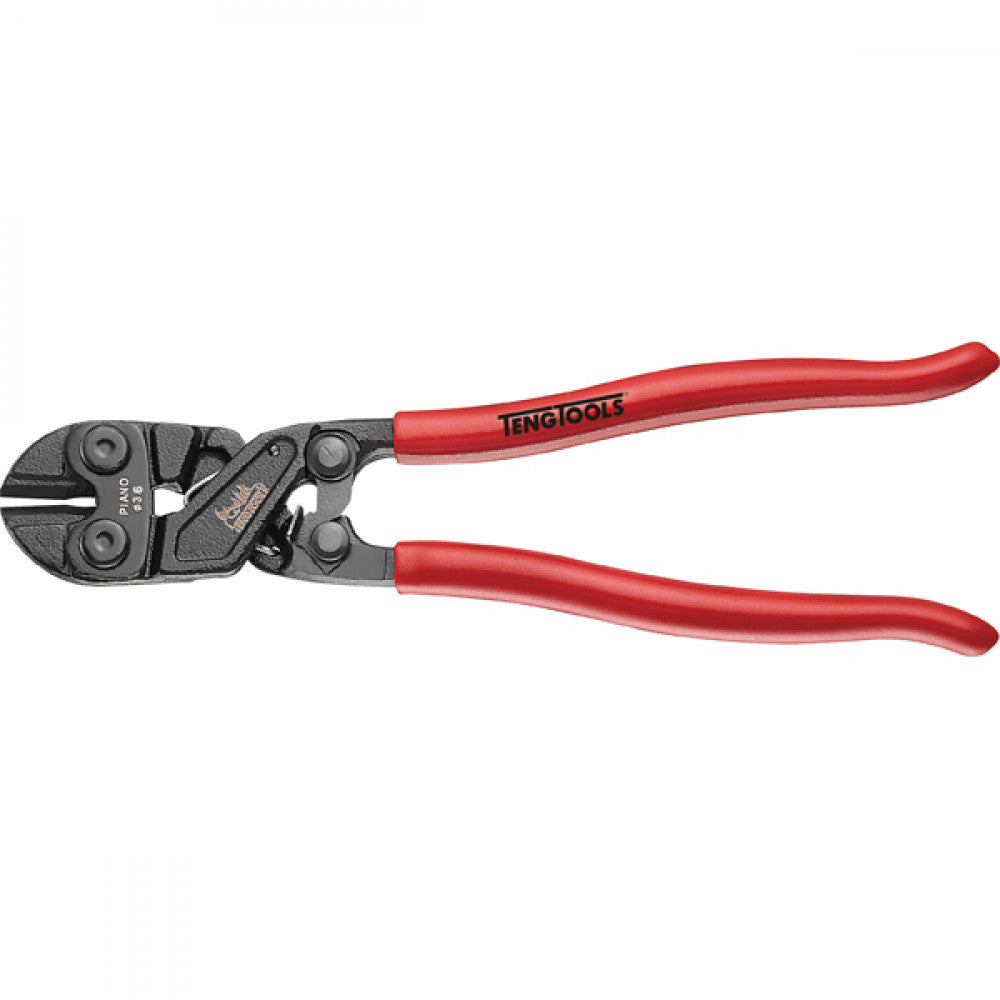 Teng 8in (200mm) Mini Bolt Cutter W/Vinyl Grip