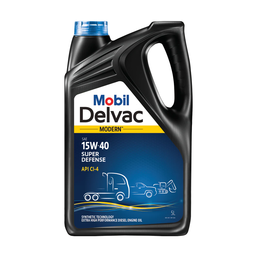 Mobil Delvac Modern 15W-40 Super Defense (5LT)