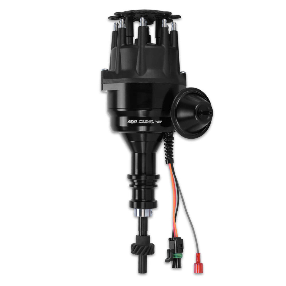 MSD Distributor Ford 289/302 Ready To Run Black Each#MSD83523