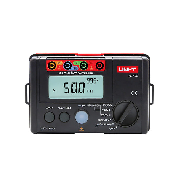 Uni-T UT526 Multifunction Insulation And RCD Tester