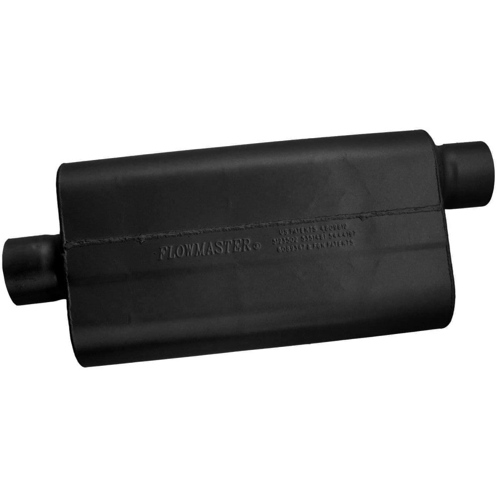 Flowmaster Muffler (50 Series)3.0 Centre In/Offset Out (Delta Flow) Each#943052