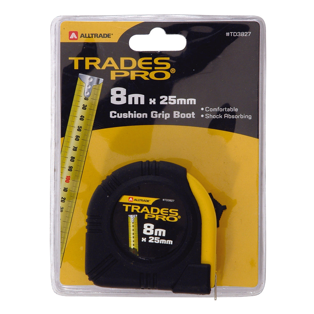 Trades Pro 8M Metric Tape Measure