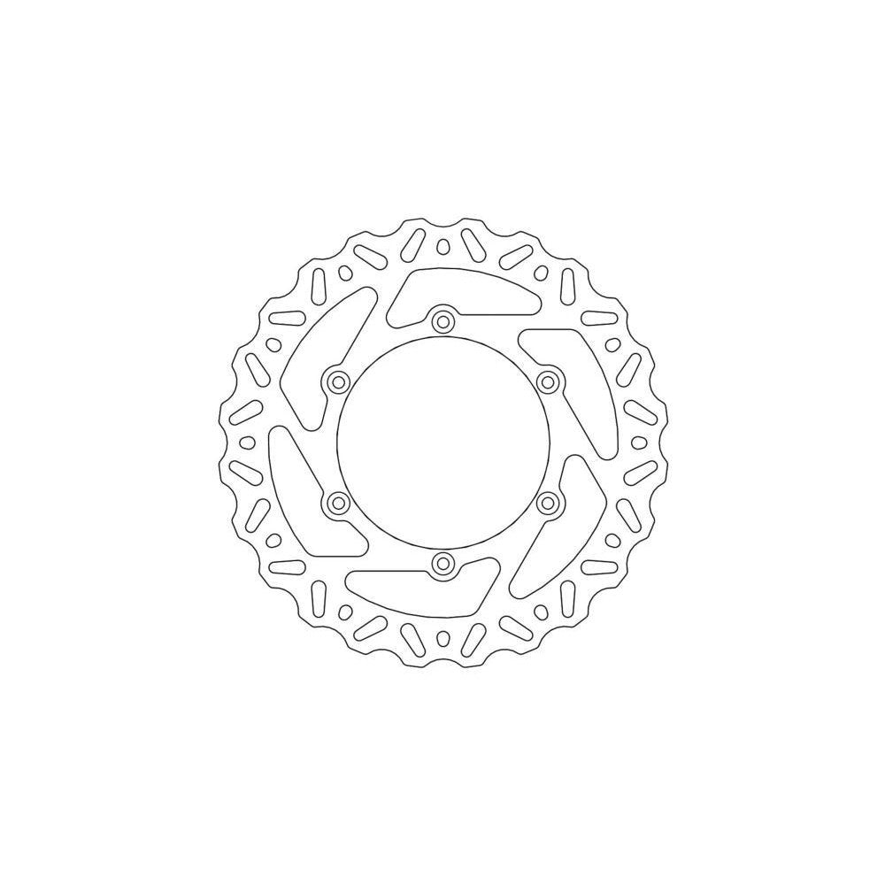 Brake Disc Moto Master Nitro Front Kawasaki Suzuki Yamaha