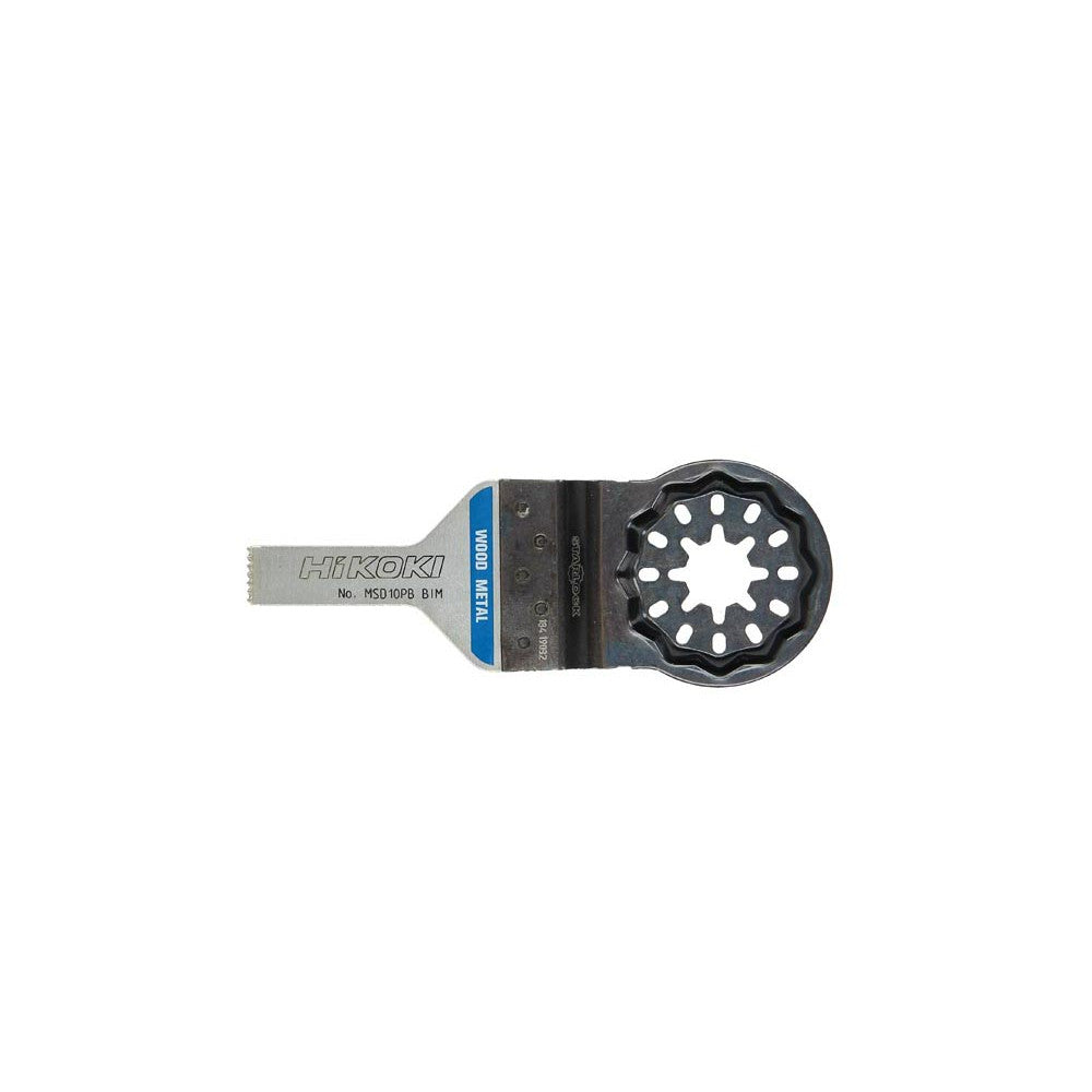 HiKOKI 10x30mm Multi Tool Starlock Blade - Metal/Wood