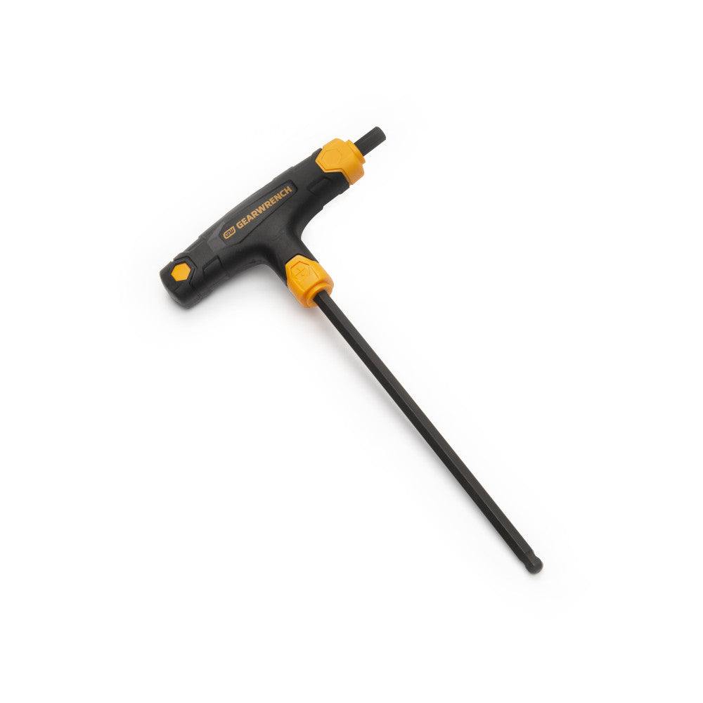 GEARWRENCH 10 Piece SAE T Handle Ball End Hex Key Set