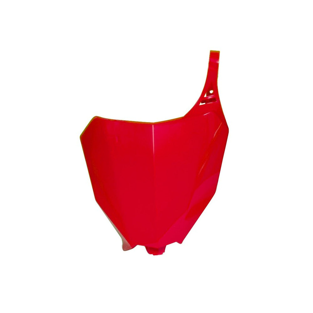 Number Plate Rtech Honda Crf450R Crf450Rx 17-18 Crf250R 2018 Red