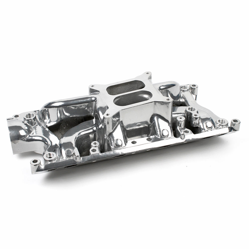 Ford 289 302 SB Windsor Intake Manifold 1500-6500 Rpm - Polished