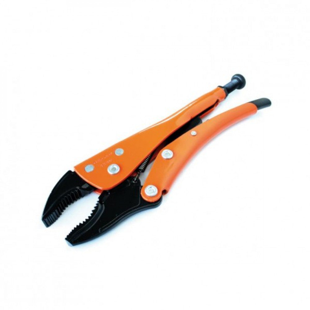 Plier Lock CJC Curved Jaw With Wire Cutter 235mm Capacity 0-630mm Grip On 121-10