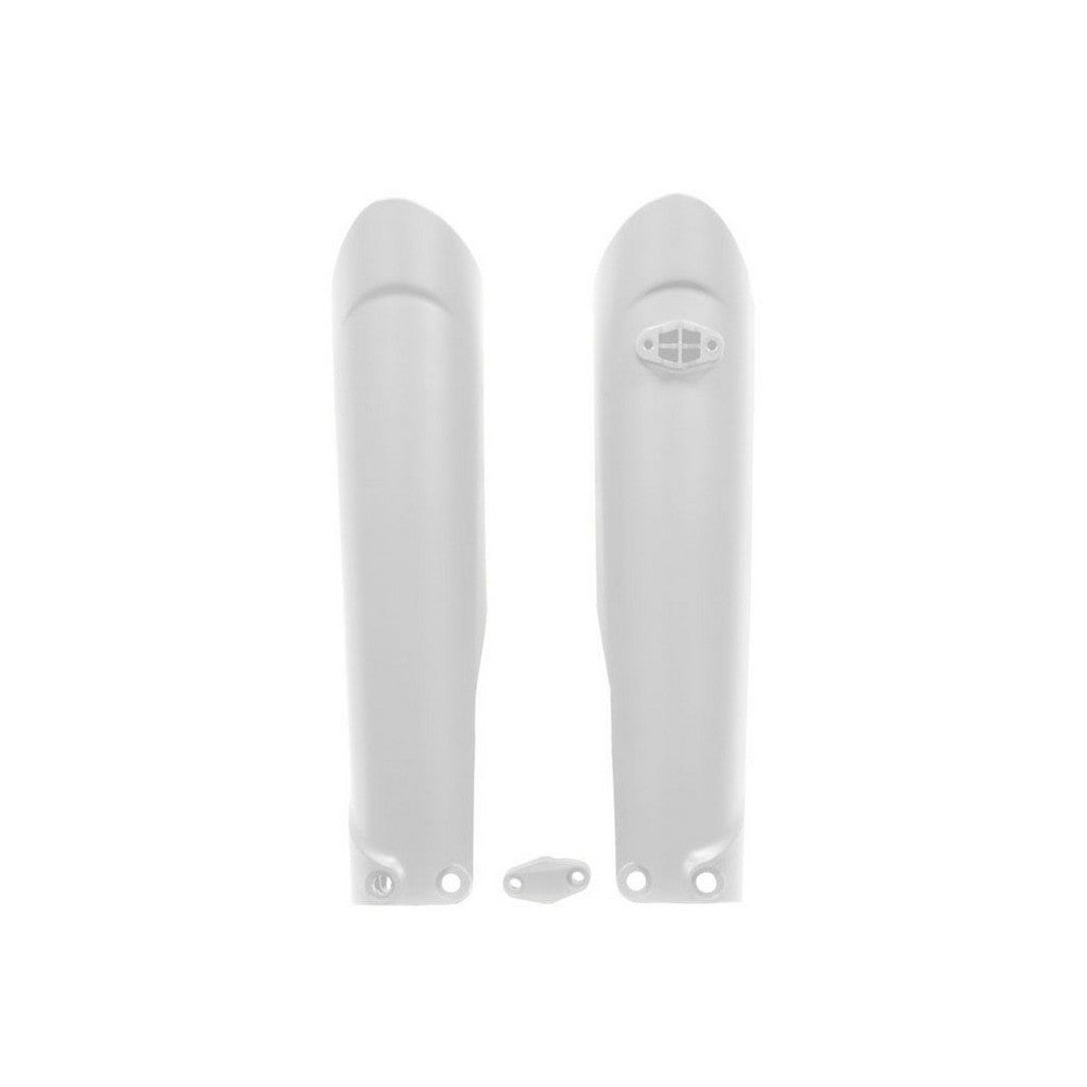 Fork Protectors - Guards Rtech White Ktm 125Sx 150Sx 250Sx 250Sxf 350Sxf 450Sxf