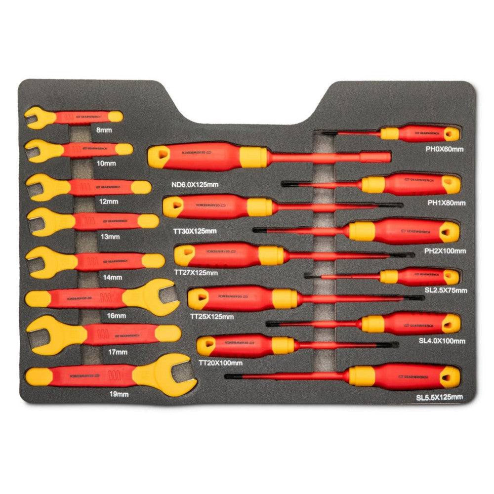 GEARWRENCH 39Pc VDE Insulated Tool Set