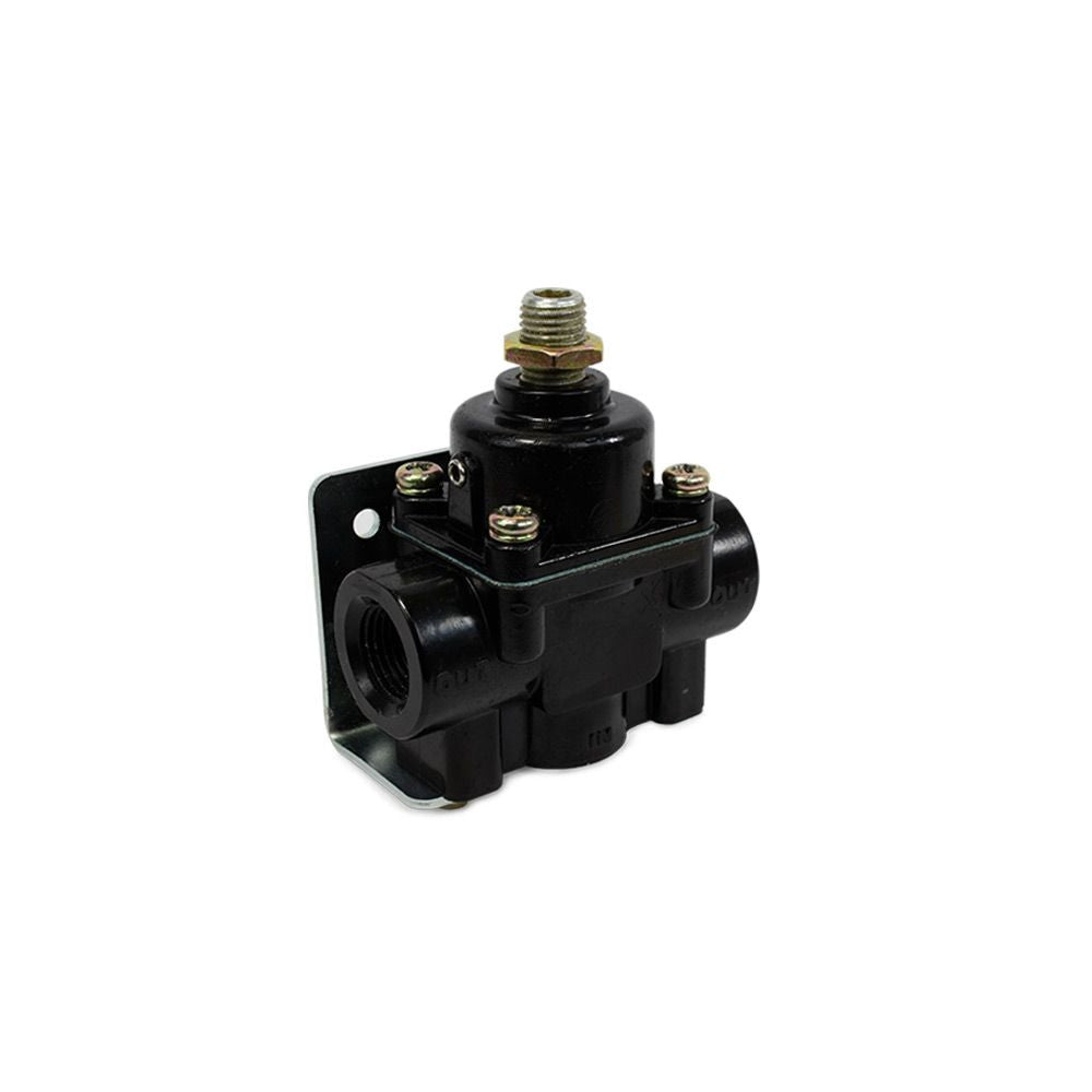 TSP 4.5 - 9 PSI Aluminum Fuel Pressure Regulator #TSP1056BK