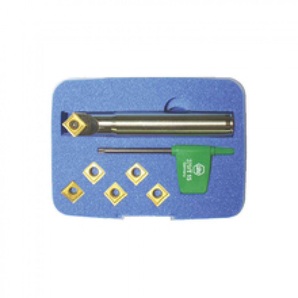 Multi Function Insert Drill C/w 6 Inserts For Stainless Steel S16mm Bar