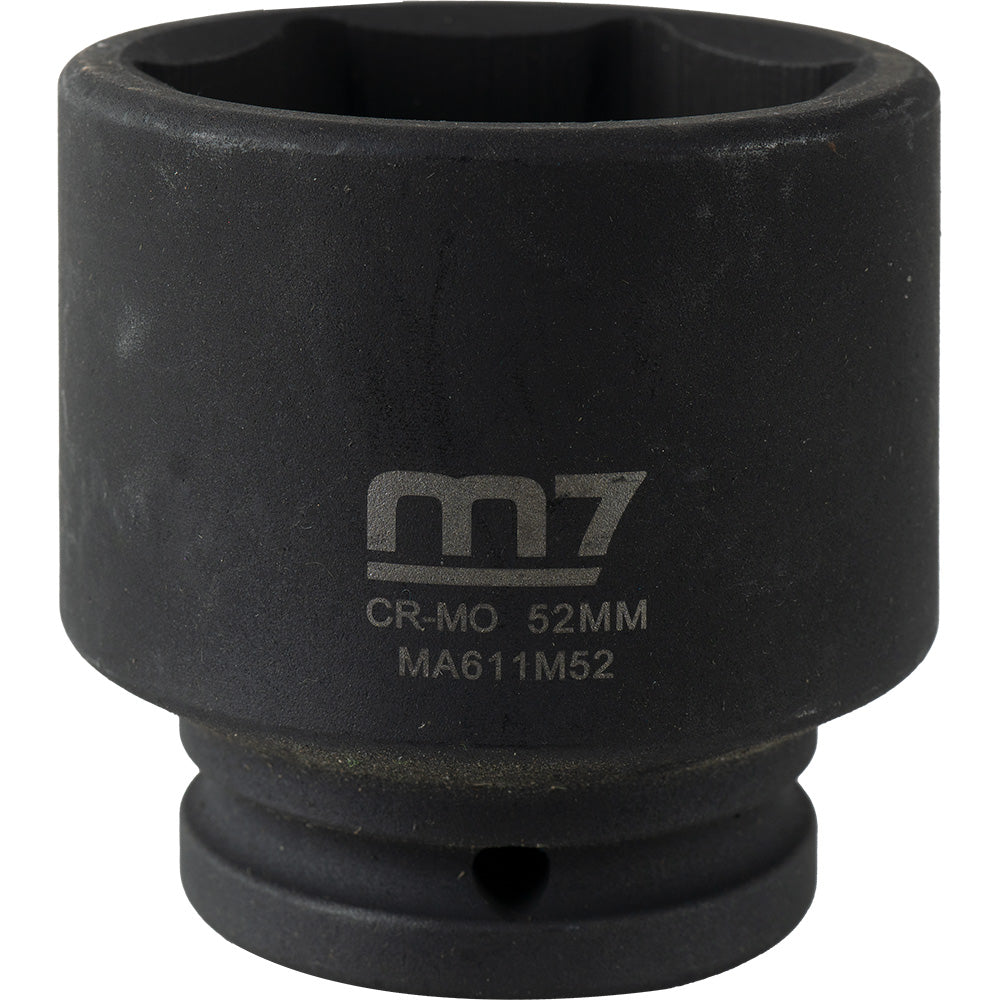 M7 Impact Socket 3/4in Dr. 52mm