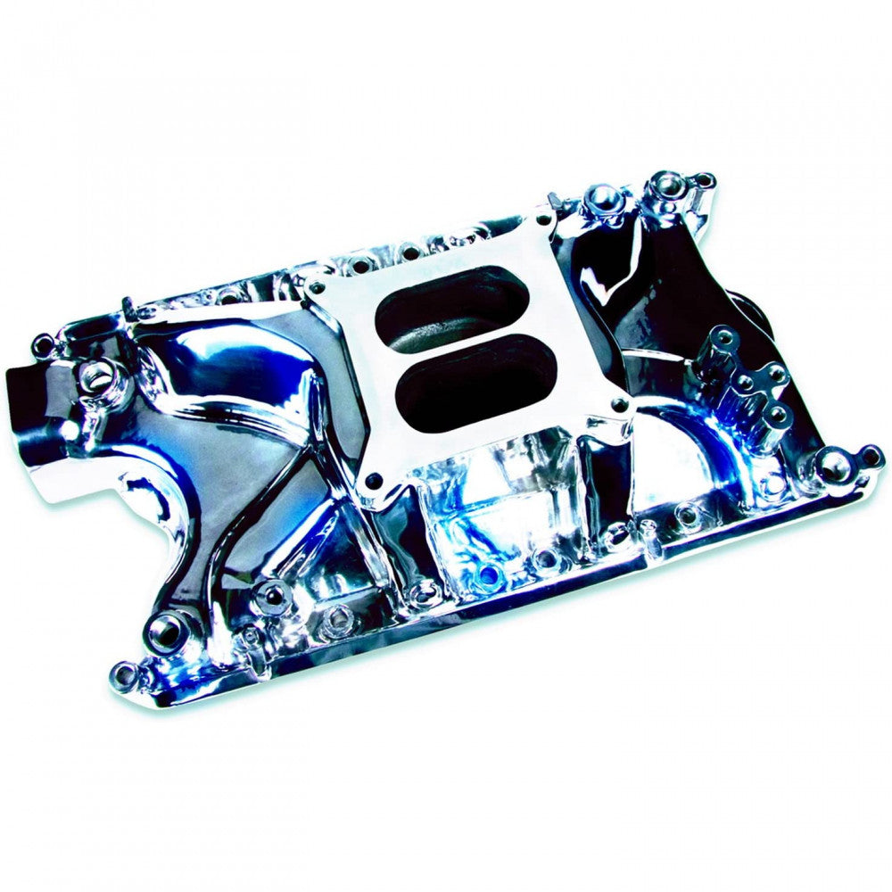 AFTERBURNER Intake Manifold Ford 351W Typhoon Polished Each#AB54023P