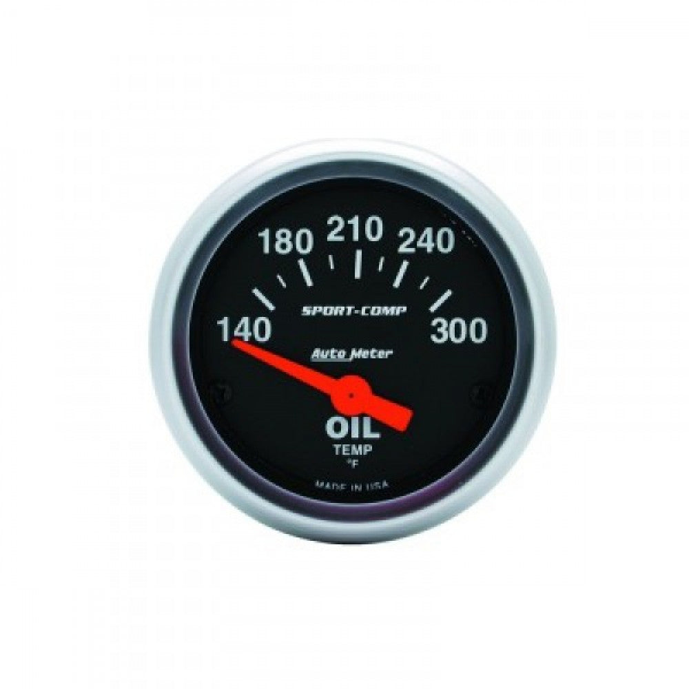 Autometer Sport-Comp Oil Temp 140-280F