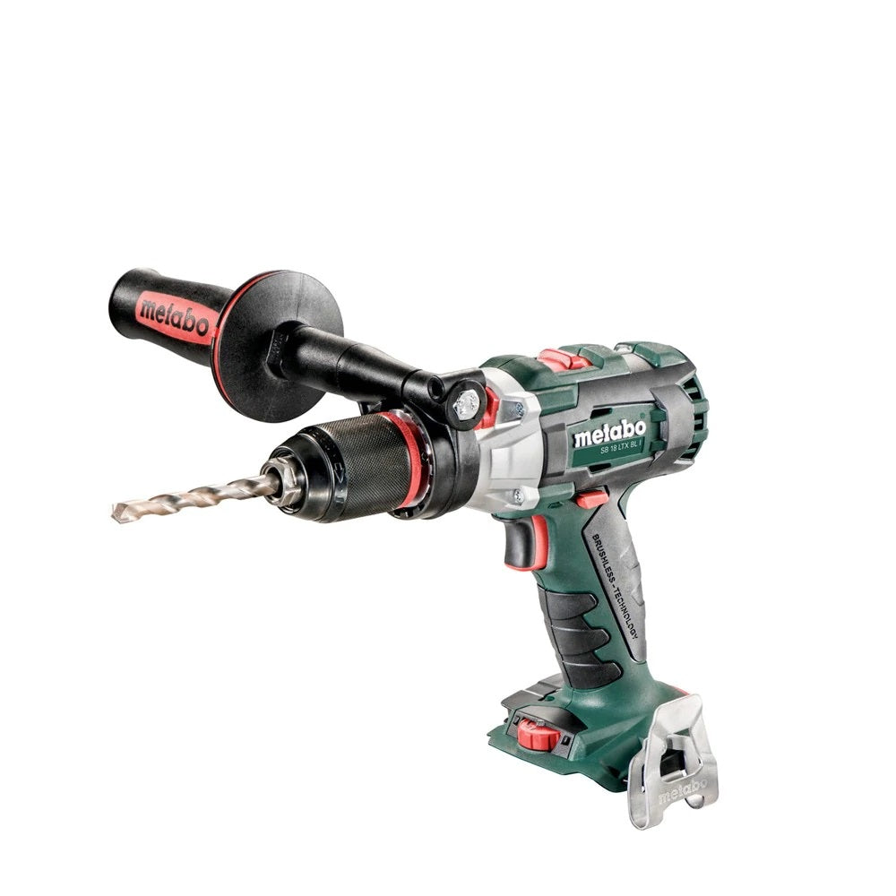 Metabo 18V Brushless LTX Class Hammer Drill 120Nm - BARE TOOL