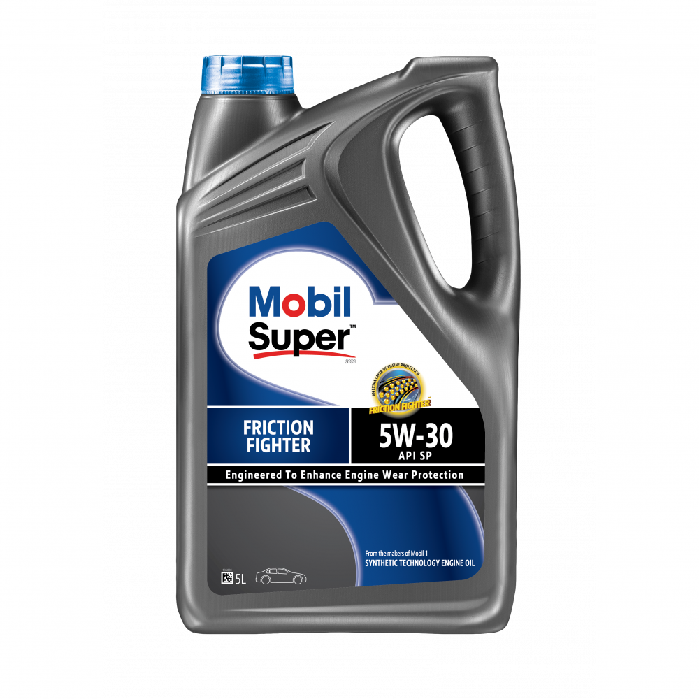 Mobil Super Friction Fighter 5W-30 (5LT)