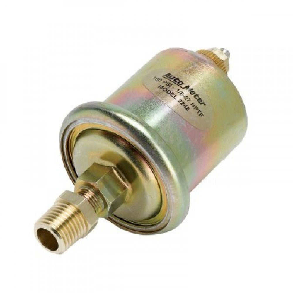 Autometer Electric Oil Pressure Sender 0-100 Psi
